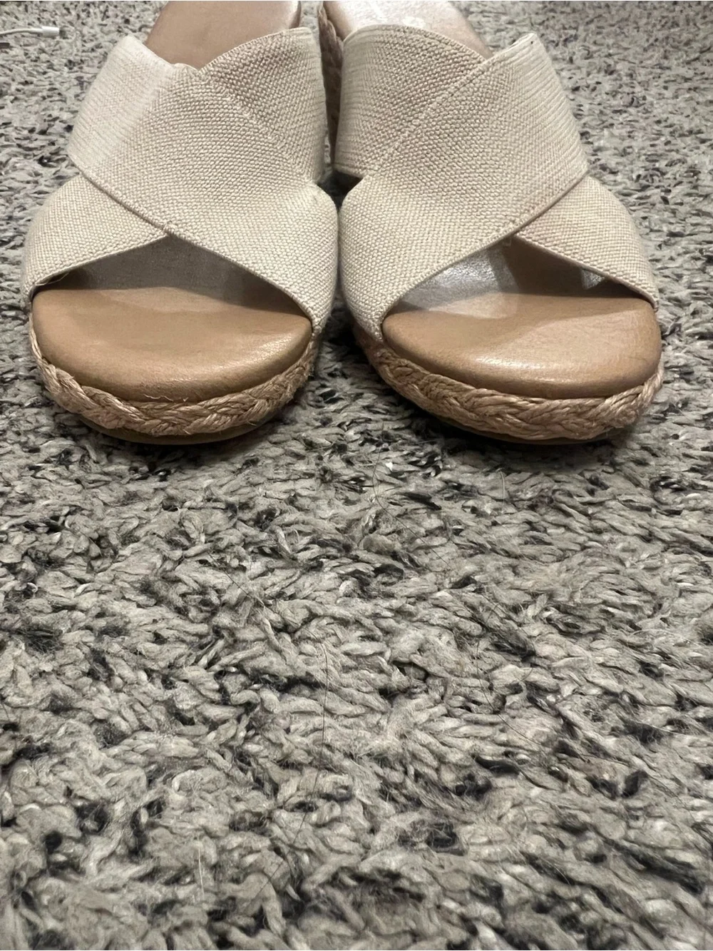 Tommy Bahama Suzette Espadrille Wedge Heel